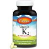 Comprar carlson labs, vitamina k2, mk-4 (menatetrenona), 5 mg, 180 cápsulas preço no brasil vitamina k suplemento importado loja 7 online promoção - 27 de março de 2024