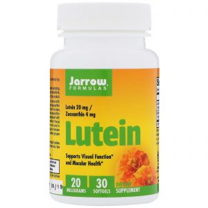 Comprar jarrow formulas, luteína, 20 mg, 30 cápsula gelatinosas preço no brasil luteína suplemento importado loja 7 online promoção - 2 de dezembro de 2022