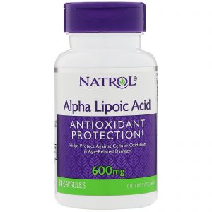 Comprar natrol, Ácido alfa lipóico, 600 mg, 30 cápsulas preço no brasil suplementos suplemento importado loja 17 online promoção - 9 de junho de 2023