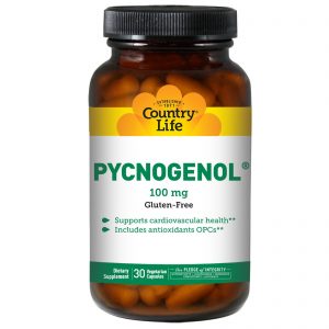 Comprar country life, pycnogenol, 100 mg, 30 cápsulas vegetarianas preço no brasil pycnogenol suplemento importado loja 47 online promoção - 7 de fevereiro de 2023
