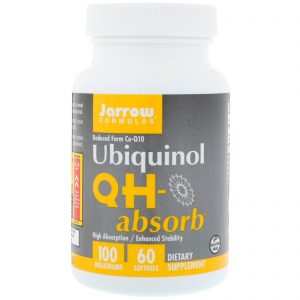 Comprar jarrow formulas, qh-absorb, ubiquinol, 200 mg, 30 cápsulas gelatinosas preço no brasil ubiquinol qh suplemento importado loja 61 online promoção - 27 de junho de 2022