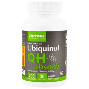 Comprar jarrow formulas, qh-absorb, ubiquinol, 200 mg, 30 cápsulas gelatinosas preço no brasil ubiquinol qh suplemento importado loja 1 online promoção - 27 de setembro de 2023