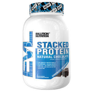 EVLution Nutrition, Proteína Agrupada, Chocolate Natural, Chocolate Luxuoso, 909 g