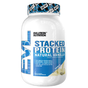 EVLution Nutrition, Proteína Agrupada Natural Baunilha, 909 g