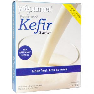 Comprar yogourmet, kit inicial para kefir, congelado-seco, 6 pacotes, 5 g. Cada preço no brasil kefir yogourmet starter suplemento importado loja 1 online promoção - 29 de novembro de 2023