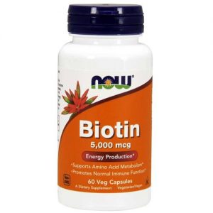 Comprar biotina 5,000 mcg now foods 60 vcáps. Preço no brasil vitamina b suplemento importado loja 45 online promoção - 26 de setembro de 2022