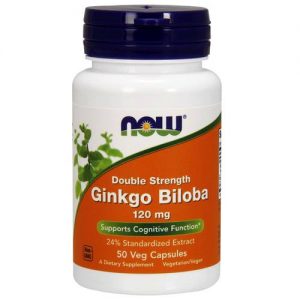 Comprar ginkgo biloba 120 mg dupla força now foods 50 vcáps. Preço no brasil ginkgo biloba suplemento importado loja 13 online promoção - 2 de dezembro de 2022