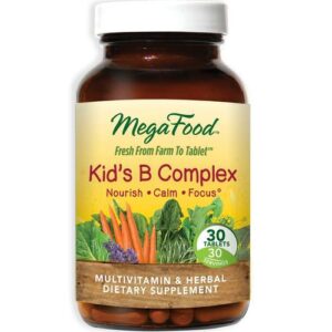 Comprar megafood kid's b complexo - 30 tabletes preço no brasil vitamina b suplemento importado loja 7 online promoção - 1 de maio de 2024