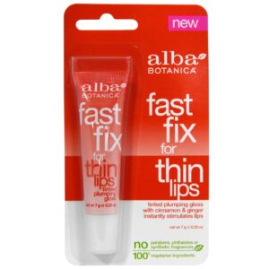 Alba Botanica Fast Fix For Thin Lips - .25 oz
