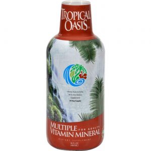 Comprar tropical oasis líquido vitamina mineral múltiplo para adultoos 16 fl. Onças. Preço no brasil multivitamínico adulto suplemento importado loja 49 online promoção - 18 de agosto de 2022