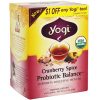 Comprar yogi tea organic teas blend - probiotic balance - oxicoco spice - 16 bags preço no brasil probióticos suplemento importado loja 5 online promoção - 10 de agosto de 2022