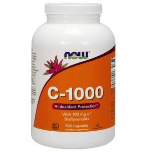 Comprar c-1000 com 100 mg de bioflavonóides now foods 500 cápsulas preço no brasil vitamina c suplemento importado loja 19 online promoção - 18 de agosto de 2022