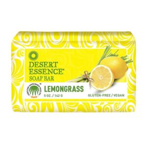 Desert Essence Limãograss Soap Bar 5 Oz
