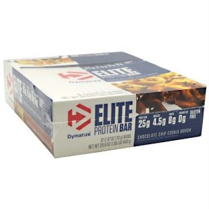 Comprar dymatize elite protein bar chocolate chip cookie dough - 12 bars preço no brasil barras de proteínas suplemento importado loja 81 online promoção - 26 de setembro de 2022