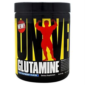 Universal Nutrition Glutamine Blue Raspberry - 300 g