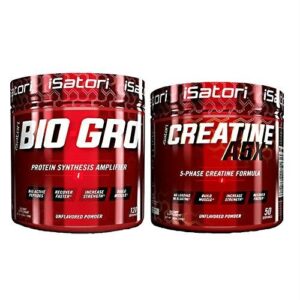 Isatori Bio-gro & Creatine A5x Unflavored