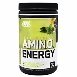 Optimum Nutrition Tea Series Essential Amino Energy Sweet Mint Tea - 30 Servings