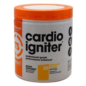 Top Secret Nutrition Sport Cardio Igniter Pineapple Mango - 30 Servings