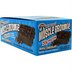 Comprar lenny & larry's muscle brownies triple chocolate - 12 - 2. 82 oz. 80g/ 33. 84 oz 960g preço no brasil barras de proteínas suplemento importado loja 43 online promoção - 25 de março de 2023