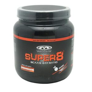 Muscleology Super 8 Orange - 17 oz (480 g)