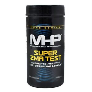Mhp Core Series Super Zma Test - 120 Capsules