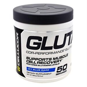 Cellucor Cor-performance Series Glutamine Icy Blue Razz - 50 Servings