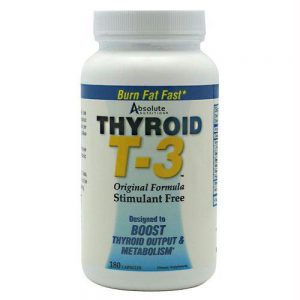 Comprar absolute nutrition thyroid t3 - 180 capsules preço no brasil queimadores de gordura suplemento importado loja 37 online promoção - 18 de maio de 2022
