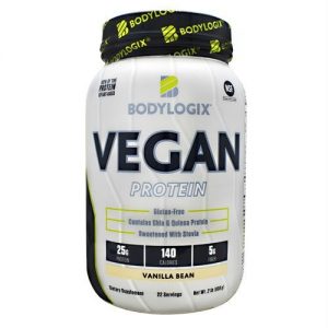 Comprar bodylogix vegan protein vanilla bean - gluten free - 2 lb (908g) preço no brasil proteínas vegetal, soja, leite, ervilha, arroz, amendoim, ovo suplemento importado loja 15 online promoção - 18 de abril de 2024
