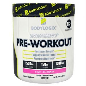 Comprar bodylogix energizing pre-workout pink lemonade - 30 servings (8. 47oz) preço no brasil pré treino suplemento importado loja 45 online promoção - 20 de março de 2024