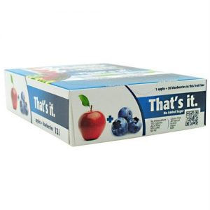 Comprar that's it nutrition that's it bar apple + blueberry - gluten free - 12 bars - 1. 2 oz (420 g) preço no brasil barras de proteínas suplemento importado loja 79 online promoção - 25 de março de 2023