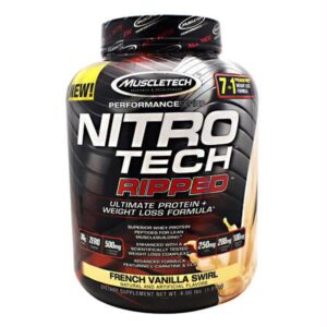 Comprar muscletech performance series nitro tech ripped french vanilla swirl - 4 lbs preço no brasil whey protein suplemento importado loja 7 online promoção - 24 de abril de 2024