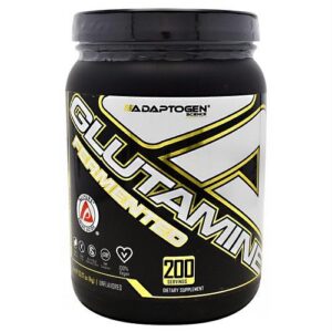Adaptogen Science Essential Series Glutamine Unflavored - Gluten Free - 200 Servings