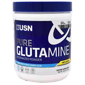 Ultimate Sports Nutrition Pure Glutamine Unflavored - 60 Servings