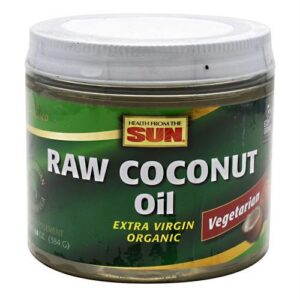 Health From The Sun Raw Coconut Oil - 14 oz (384 g)