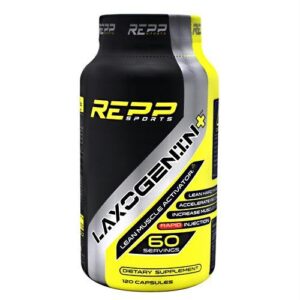 Repp Sports Laxogenin+ - 120 Capsules