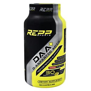 Repp Sports Daa+ - 120 Capsules