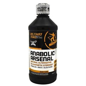 Midway Labs Military Trail Premium Supplements Anabolic Arsenal Orange - 14 Servings