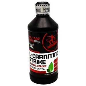 Midway Labs Military Trail Premium Supplements L-carnitine Strike Lemon - 15 Servings