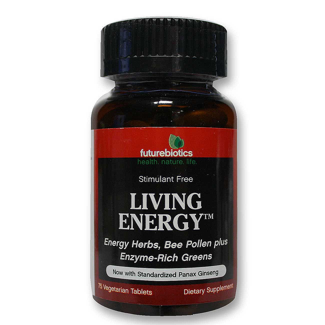 Futurebiotics Viver Tabletes Energia 75 Tabletes