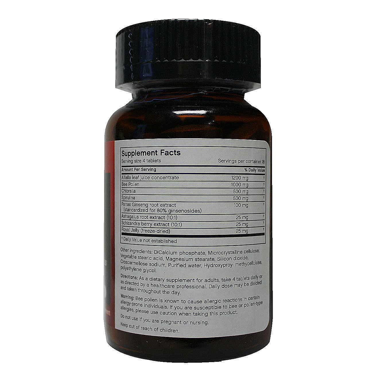 Futurebiotics Viver Tabletes Energia 75 Tabletes - Imagem 2