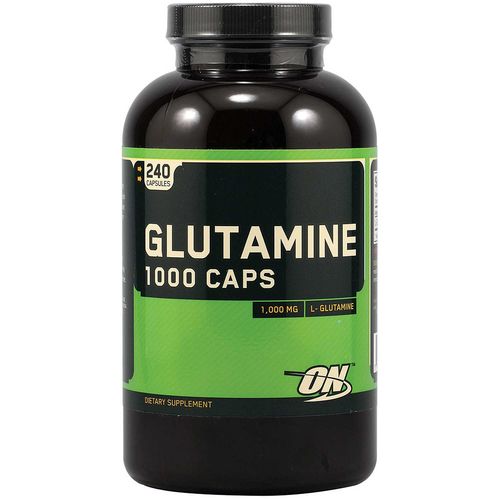 Glutamina 1000 Optimum Nutrition 240 Cápsulas