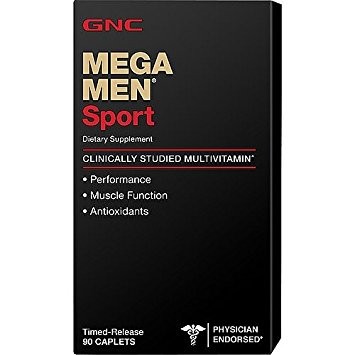 GNC Mega Men Sports 90 caps