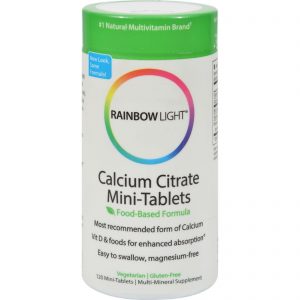 Comprar rainbow light 100% calcium citrate mini-tabs - 120 mini-tabs preço no brasil cálcio suplemento importado loja 61 online promoção - 9 de junho de 2023