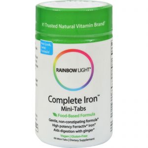 Comprar rainbow light complete iron mini-tabs - 60 tablets preço no brasil multiminerais suplemento importado loja 35 online promoção - 6 de junho de 2023