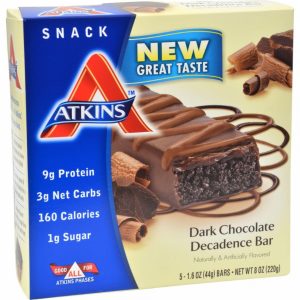 Comprar atkins advantage bar dark chocolate decadence - 5 bars preço no brasil queimadores de gordura suplemento importado loja 7 online promoção - 4 de dezembro de 2022