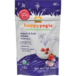 Comprar happy baby happy yogis organic superfoods yogurt and fruit snacks, mixed berry - 1 oz - case of 8 preço no brasil bebê e crianças suplemento importado loja 7 online promoção - 13 de abril de 2024