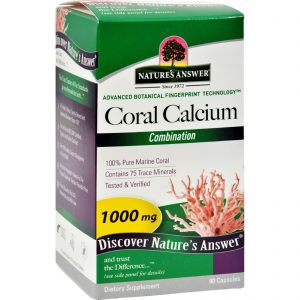 Comprar nature's answer coral calcium choice - 90 capsules preço no brasil multiminerais suplemento importado loja 37 online promoção - 16 de agosto de 2022