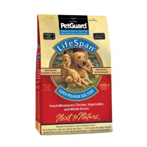 Petguard Dog Foods - Lifespan Chicken - 4