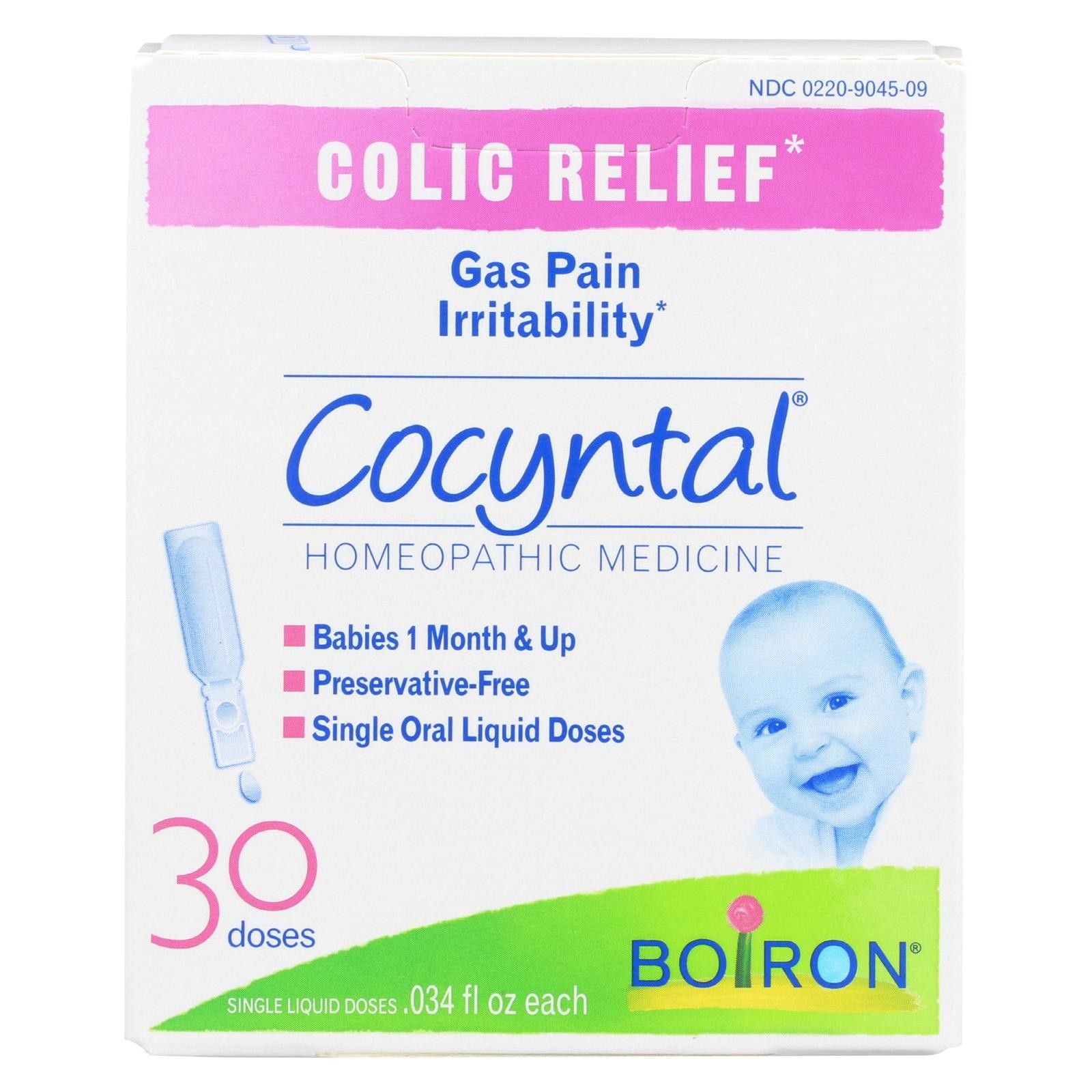 Boiron Cocyntal-colic Remedy - 30 Count