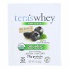 Comprar teras whey protein powder - whey - organic - wild blueberry - 1 oz - case of 12 preço no brasil whey protein suplemento importado loja 5 online promoção - 28 de setembro de 2022